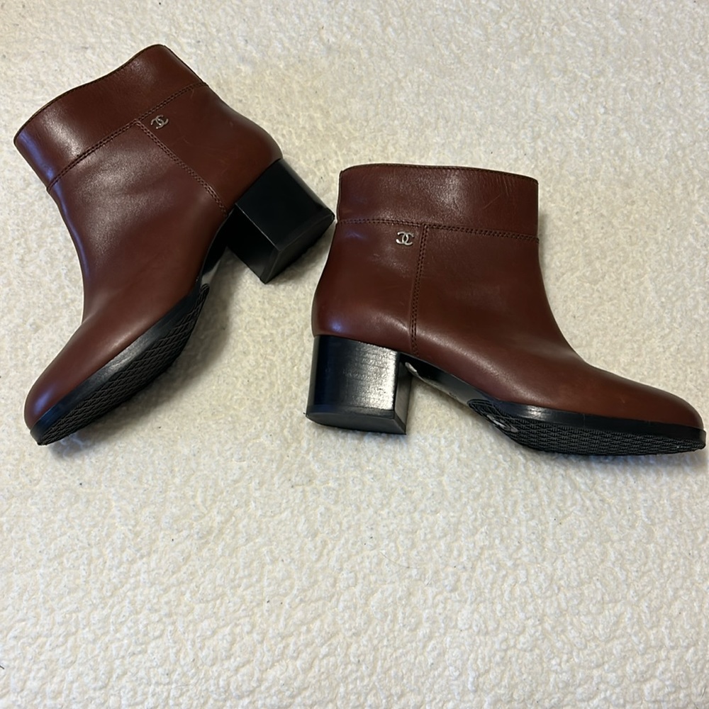 Chanel booties